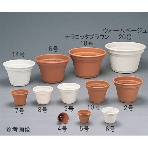 18ゴウ コルティポットブラウン