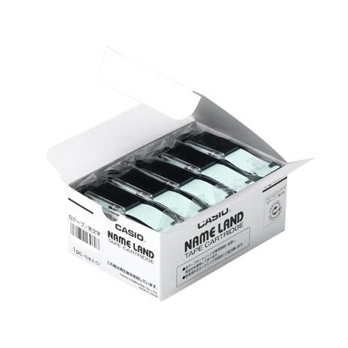 XR−24WE−5P−E テープ白地/黒