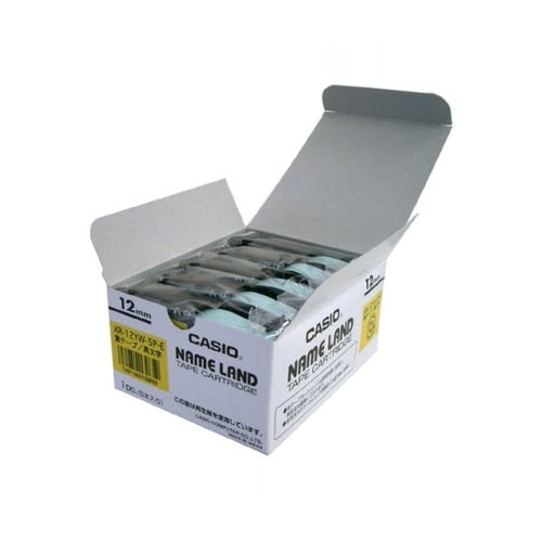 XR−12YW−5P−E テープ黄色/黒