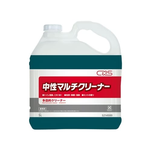 5214500 中性マルチクリーナー3本