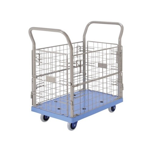 NP−107GS台車(網両面開閉式)