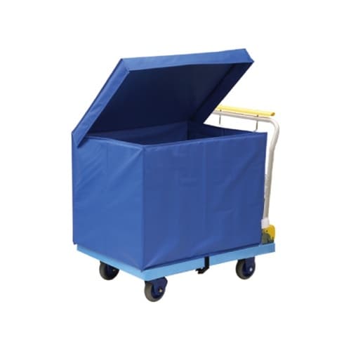 PHB−307DGS屋外用付収納箱台車