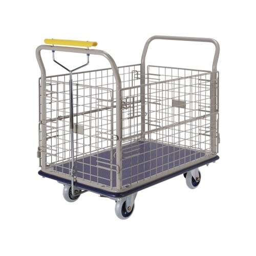 SHB−307大型スチール網台車