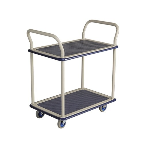 NHT−109小型スチール台車(2段)