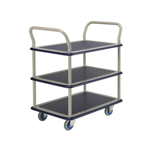 NHT−119小型スチール台車(3段)