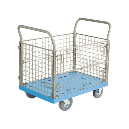 NP−307SLノーパンク台車(開閉式)