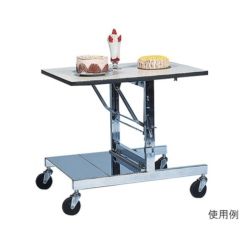 SA−24Cハネ上げ収納ワゴン