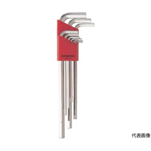 六角L−レンチ エクストラロング セット