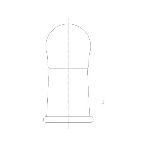2246−19/38 キャップ形栓