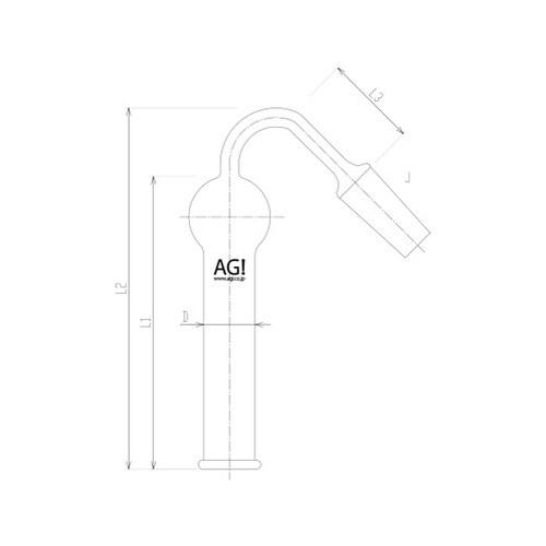 2384−2L カルシウム管 3型