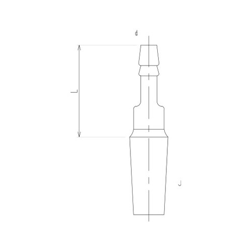 2400−2L 排気管直管 オス