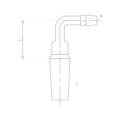 2402−2L 排気管曲管 オス