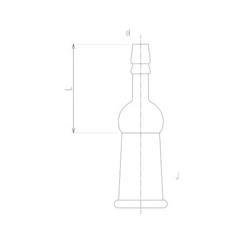 2404−2L 排気管直管 メス
