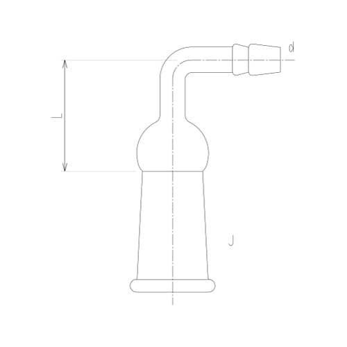 2406−1L 排気管曲管 メス