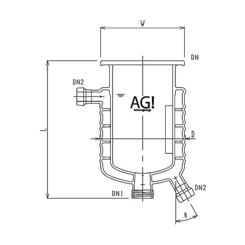 3010−05/85A−M−A 反応容器