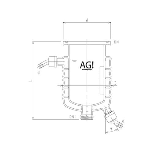 3010−3/150A−H−GA反応容器