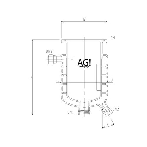 3010−6/200A−M−GA反応容器