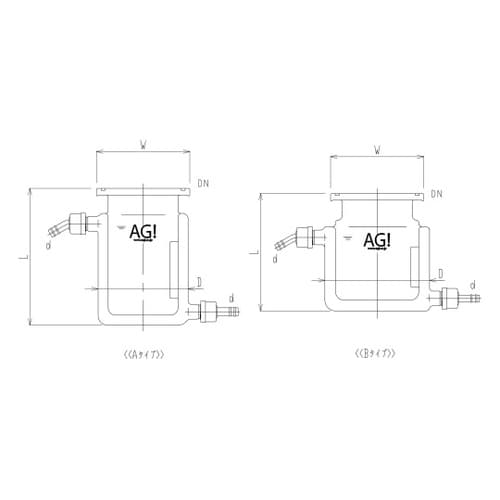 3028−03/85A−H−GA反応容器