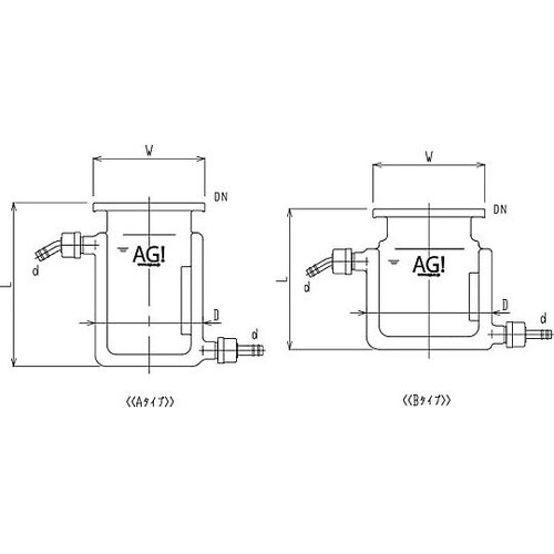 3028−05/85A−H−A 反応容器