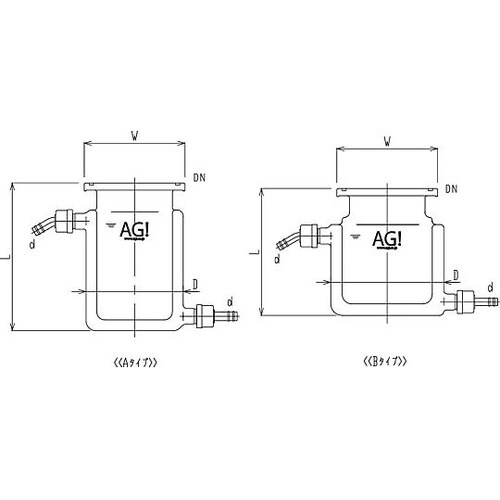 3028−1/120A−H−G 反応容器