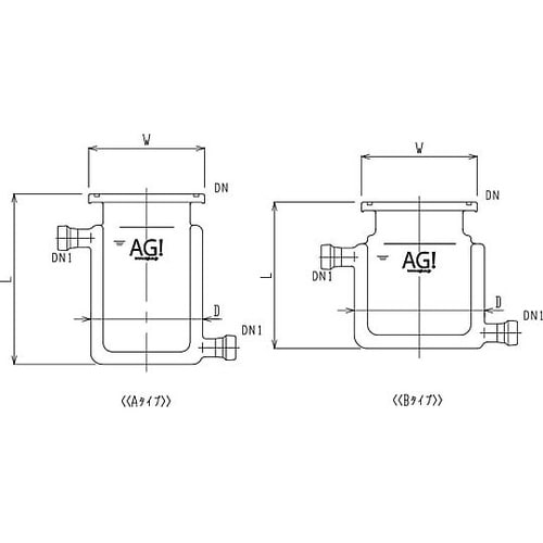 3028−10/200A−M−G反応容器