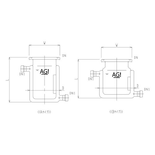 3028−10/200A−MGA反応容器