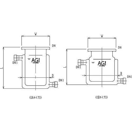 3028−2/120A−M 反応容器