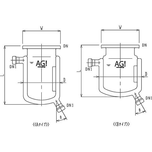 3032−03/85A−M−A 反応容器