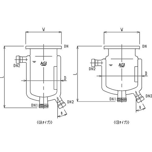 3052−6/150B−M−A 反応容器
