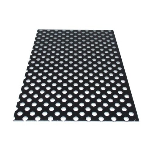 CG96P11アルミ複合板パンチブラック