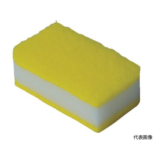 KSSY10抗菌ソフトスポンジ イエロー