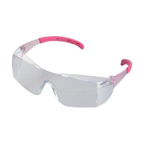 NO1344P 防じんメガネ ピンク