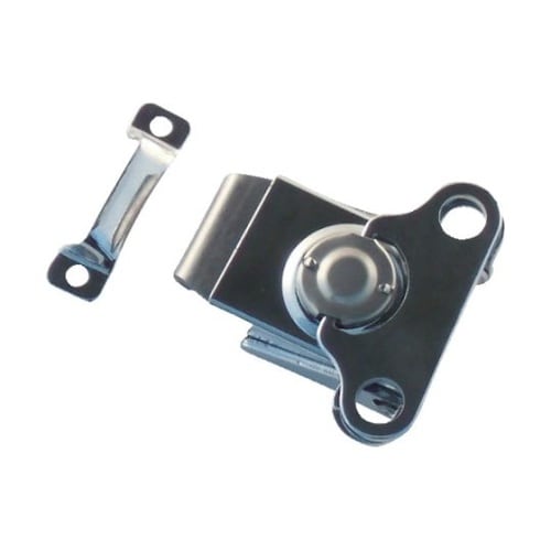 P110H 回転ファスナークロームメッキ