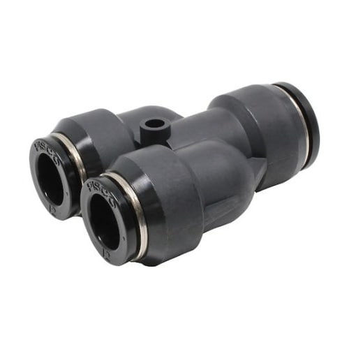 チューブフィッティング 違径ユニオンワイ