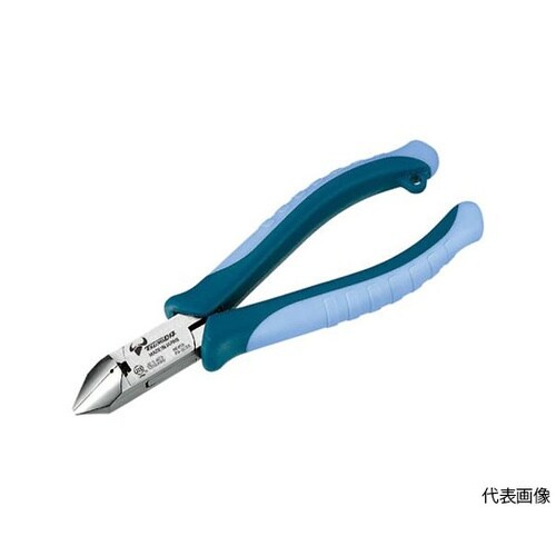 POWER 三枚合せ斜めニッパー エラス