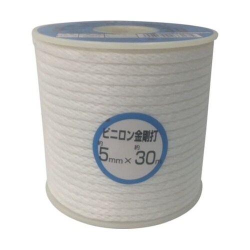 ロープ ビニロン金剛打ロープボビン 5φ
