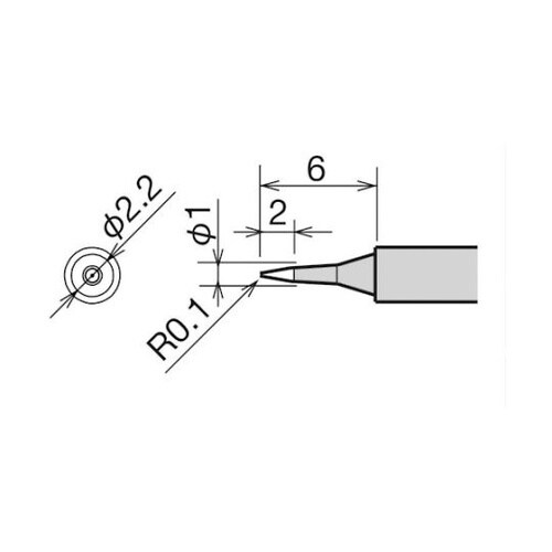 RX81HRTSB替こて先SB型