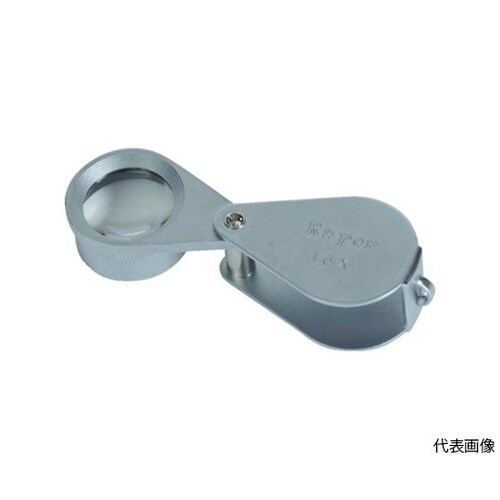 SUT20繰出し型メタルルーペ20倍率