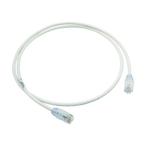 カテゴリ6A細径パッチコード 1m オフ