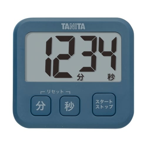TD−408 薄型タイマー ブルー