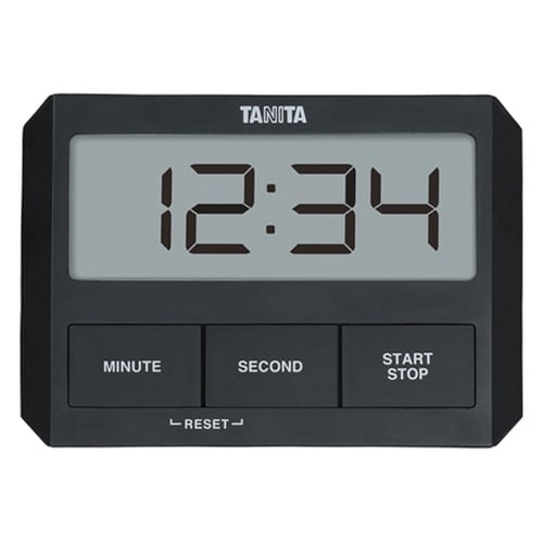 TD−409ガラスにつくタイマーブラック