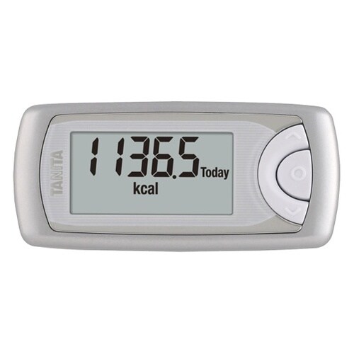 AM−161 活動量計カロリズムシルバー