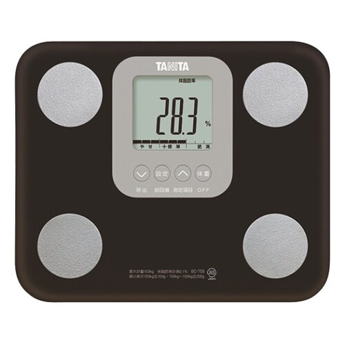 BC−759 体組成計 ブラウン