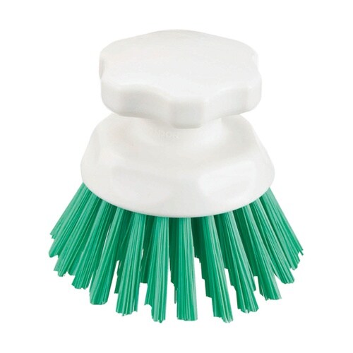 HGハンドブラシ丸型 G(グリーン) 1