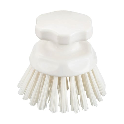 HGハンドブラシ丸型 W(ホワイト) 1