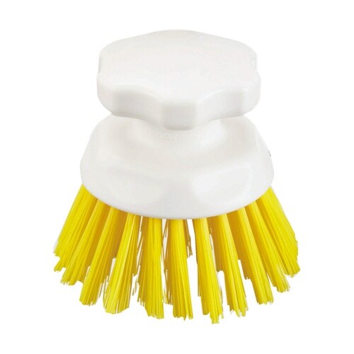 HGハンドブラシ丸型 Y(イエロー) 1