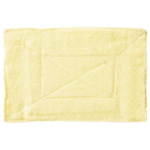 カラー雑巾 Y(イエロー) 1袋(10枚