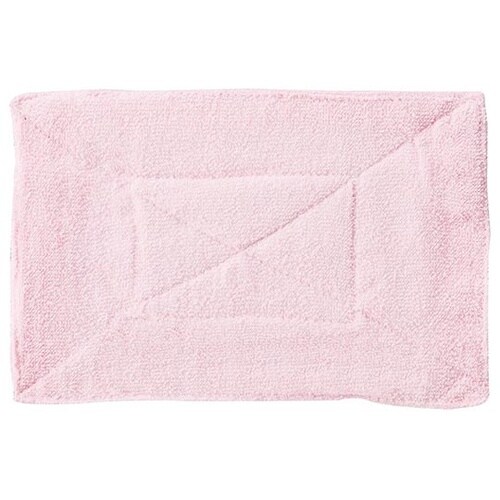 カラー雑巾 R(レッド) 1袋(10枚入