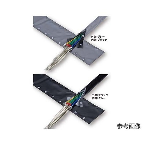 ホック付チューブ リバーシブルタイプ 4