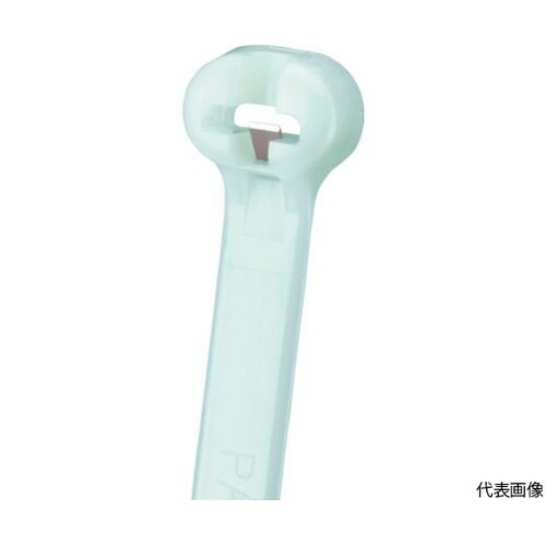 ステンレス爪ロック式ナイロン結束バンド